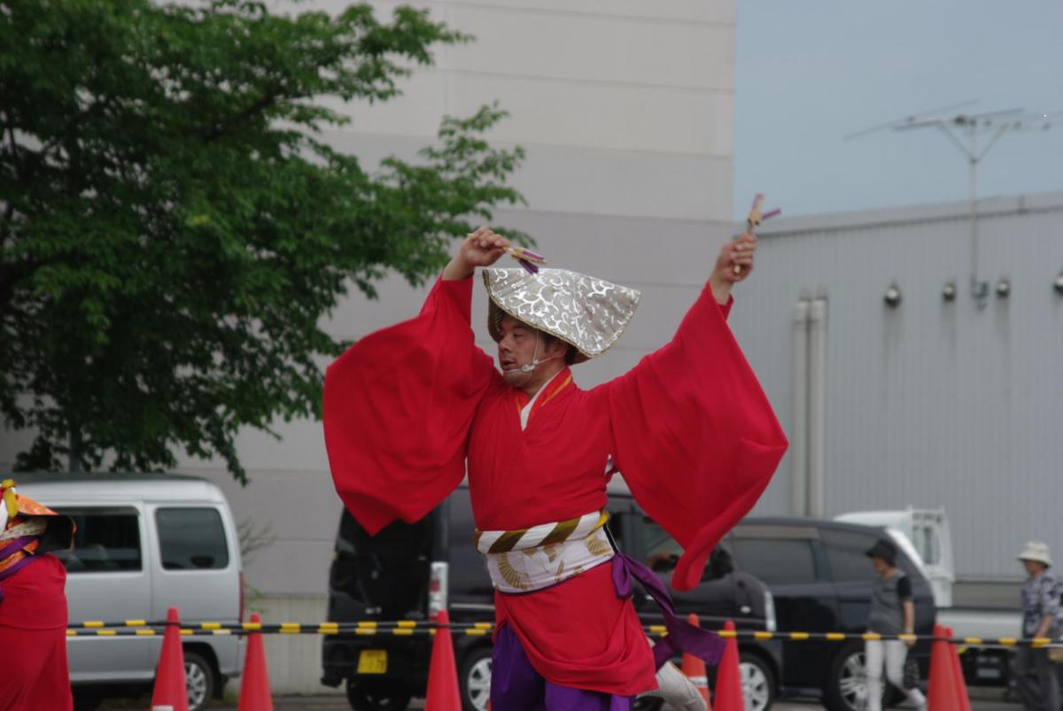 奥州前沢よさこいFesta12おまけ編（奥州前沢よさこいフェスタ2016) 2016/07/10