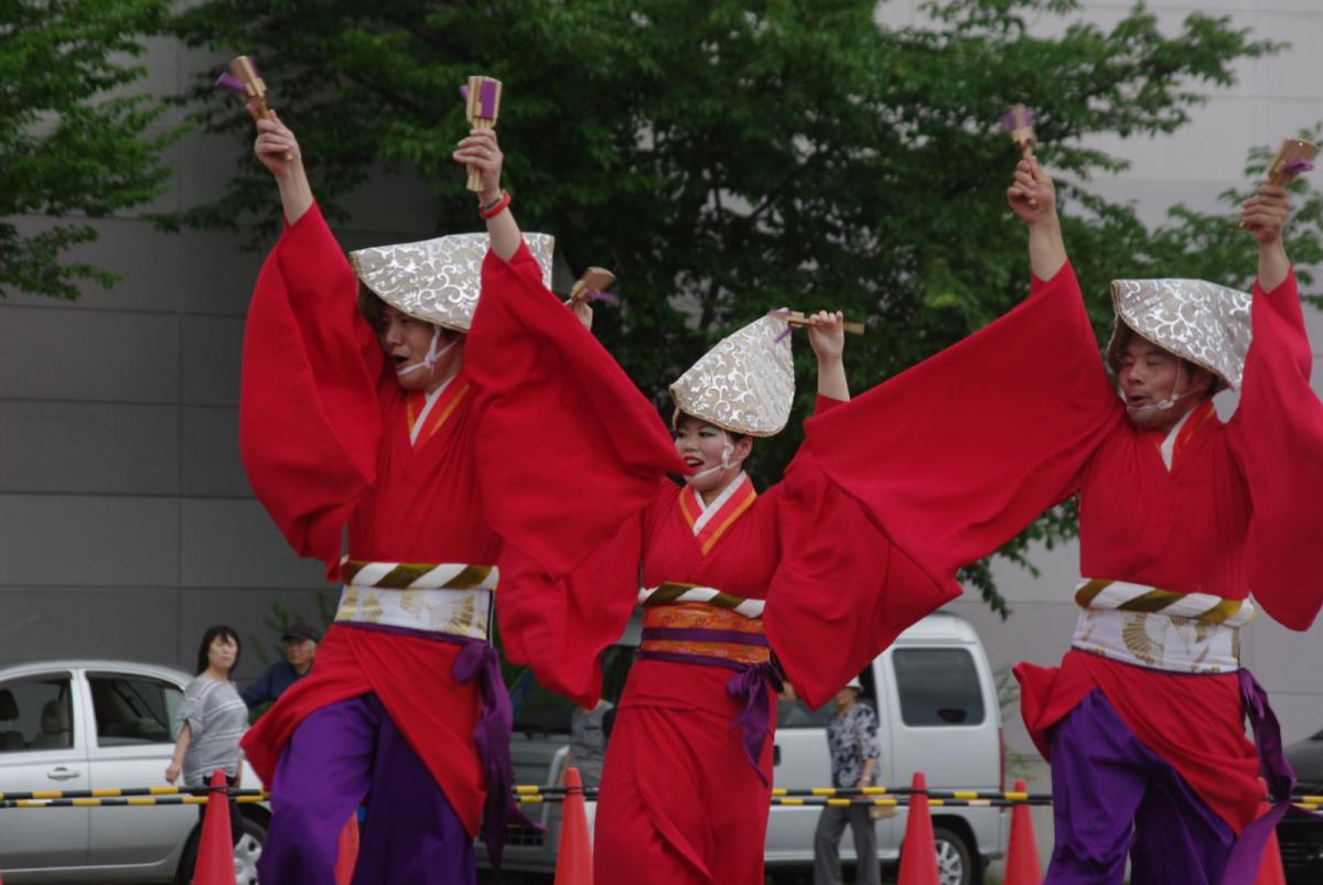 奥州前沢よさこいFesta12おまけ編（奥州前沢よさこいフェスタ2016) 2016/07/10