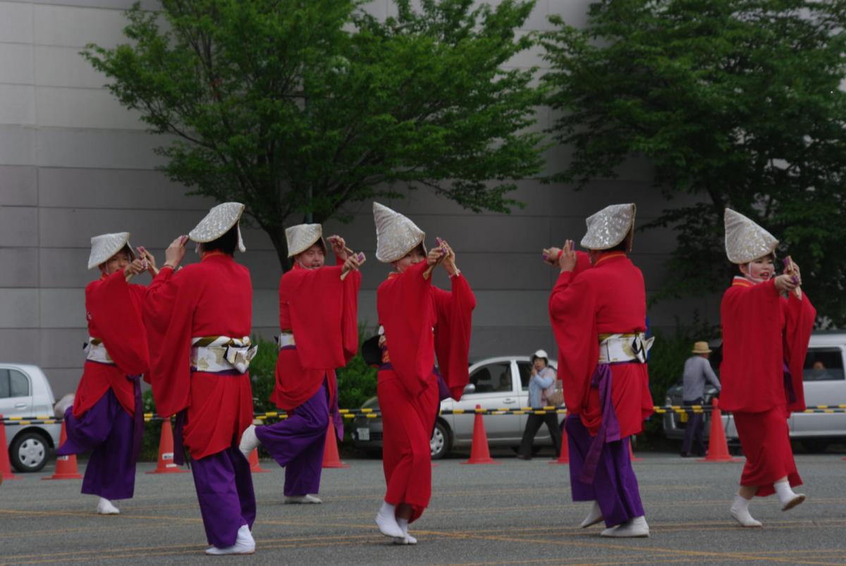 奥州前沢よさこいFesta12おまけ編（奥州前沢よさこいフェスタ2016) 2016/07/10