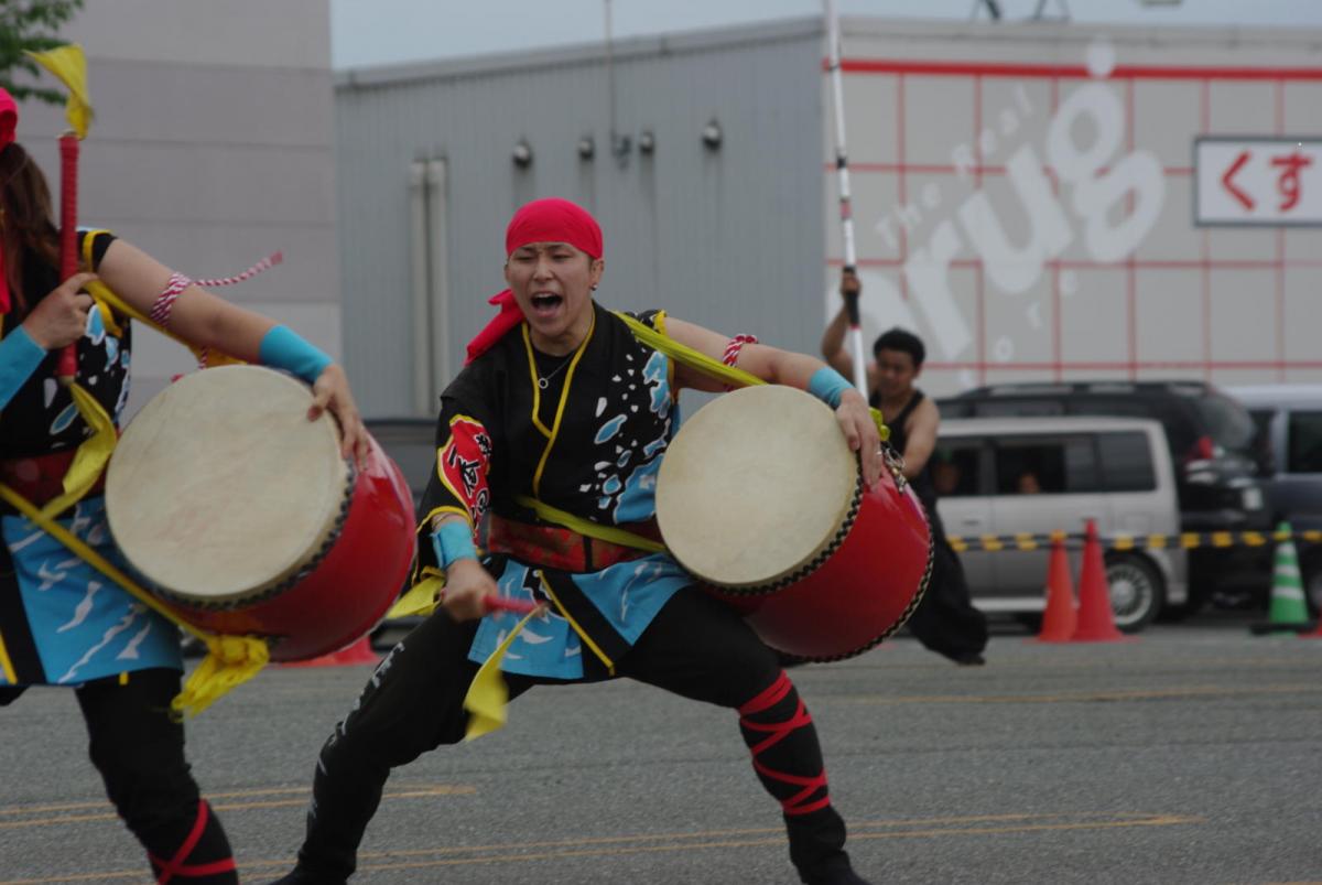 奥州前沢よさこいFesta12おまけ編（奥州前沢よさこいフェスタ2016) 2016/07/10