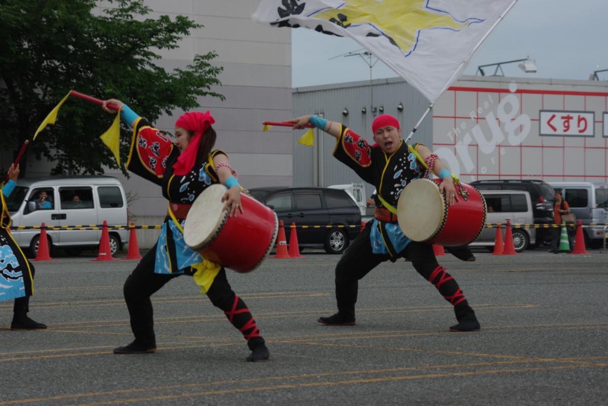 奥州前沢よさこいFesta12おまけ編（奥州前沢よさこいフェスタ2016) 2016/07/10