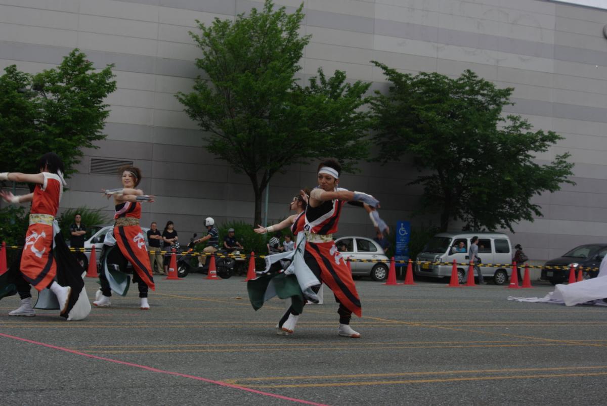 奥州前沢よさこいFesta12おまけ編（奥州前沢よさこいフェスタ2016) 2016/07/10