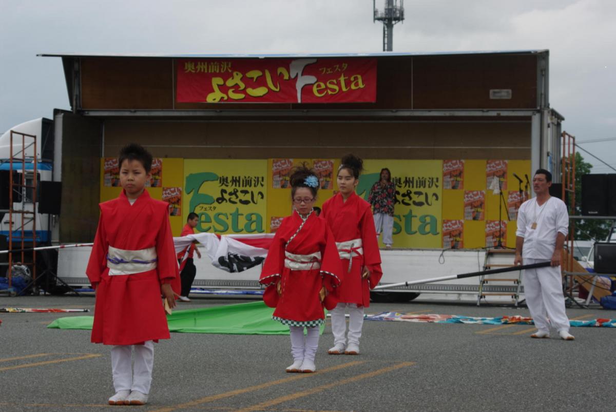 奥州前沢よさこいFesta12おまけ編（奥州前沢よさこいフェスタ2016) 2016/07/10
