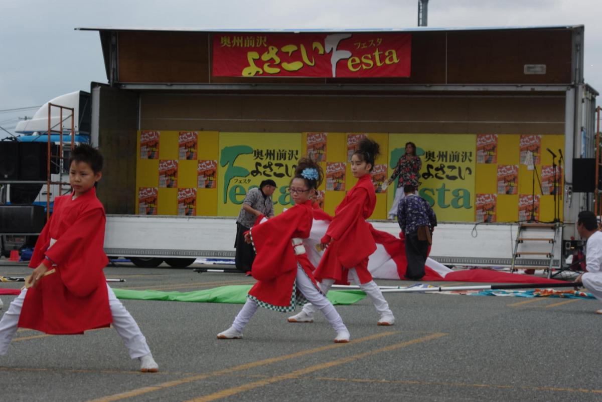奥州前沢よさこいFesta12おまけ編（奥州前沢よさこいフェスタ2016) 2016/07/10