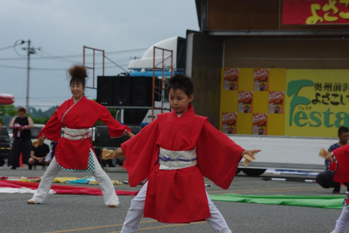 奥州前沢よさこいFesta12おまけ編（奥州前沢よさこいフェスタ2016) 2016/07/10