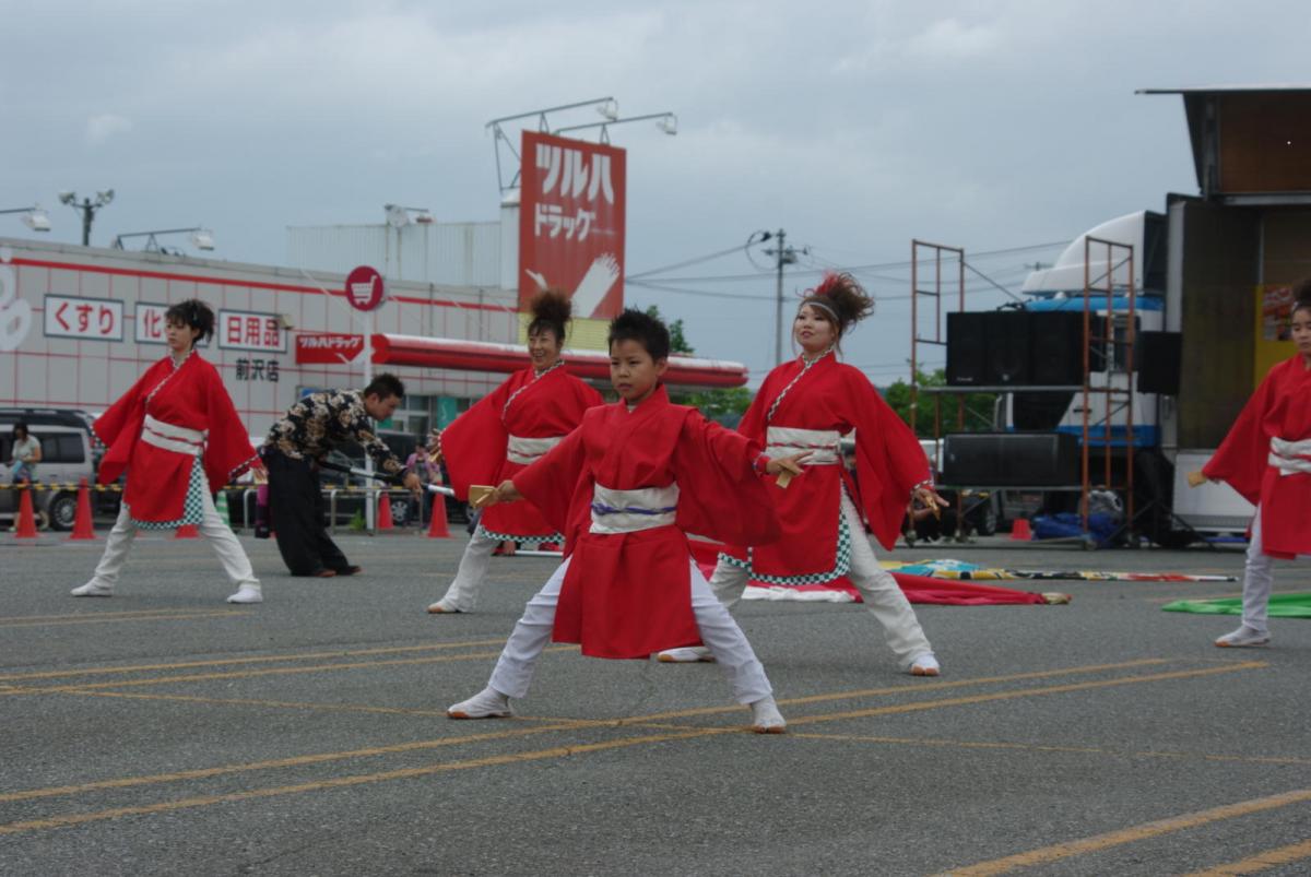 奥州前沢よさこいFesta12おまけ編（奥州前沢よさこいフェスタ2016) 2016/07/10