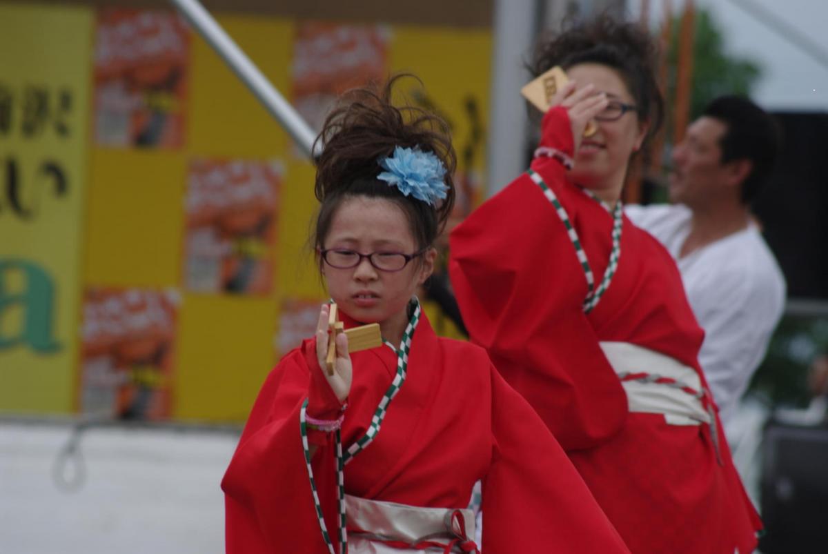 奥州前沢よさこいFesta12おまけ編（奥州前沢よさこいフェスタ2016) 2016/07/10