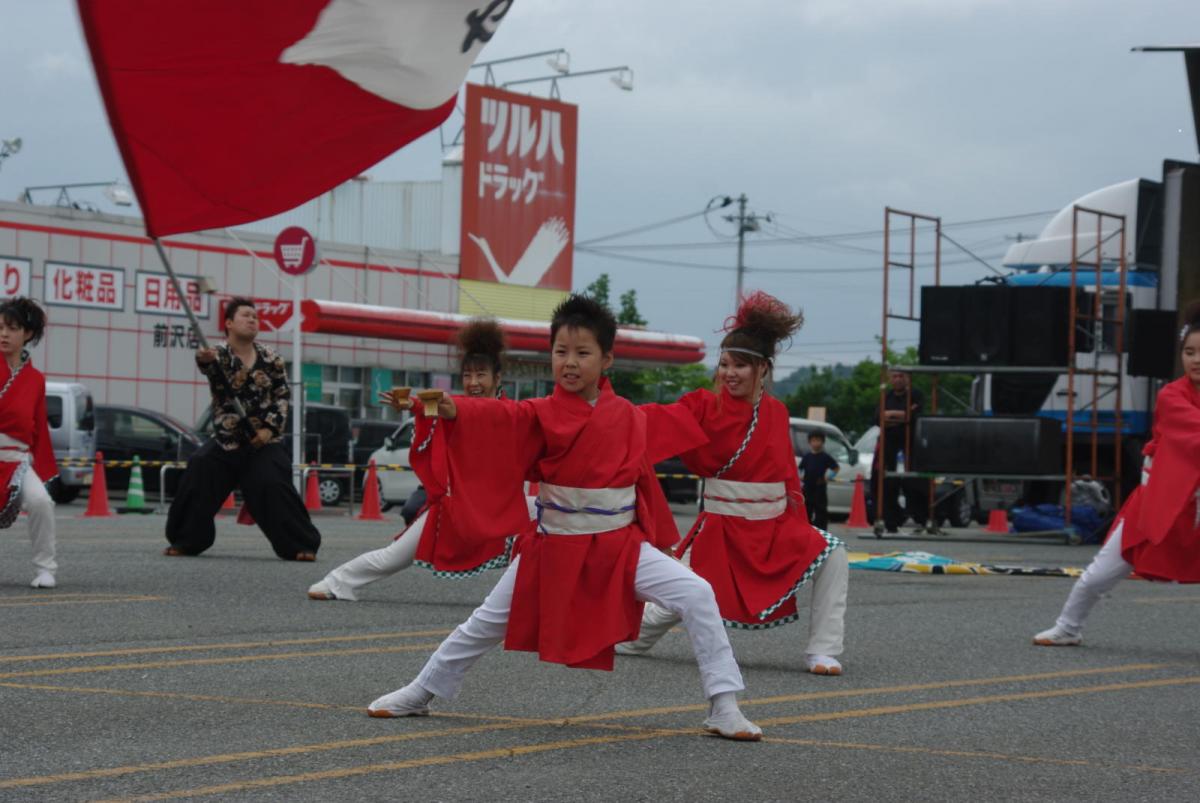 奥州前沢よさこいFesta12おまけ編（奥州前沢よさこいフェスタ2016) 2016/07/10