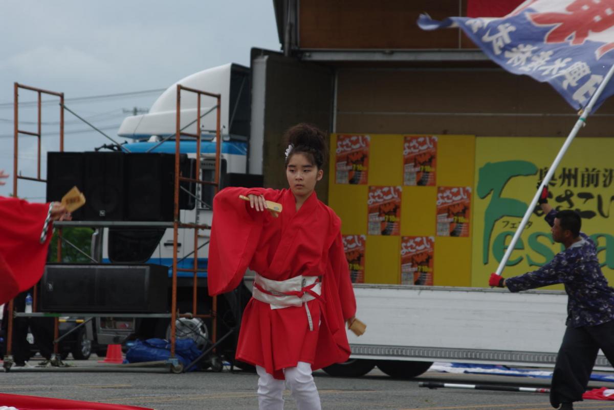 奥州前沢よさこいFesta12おまけ編（奥州前沢よさこいフェスタ2016) 2016/07/10