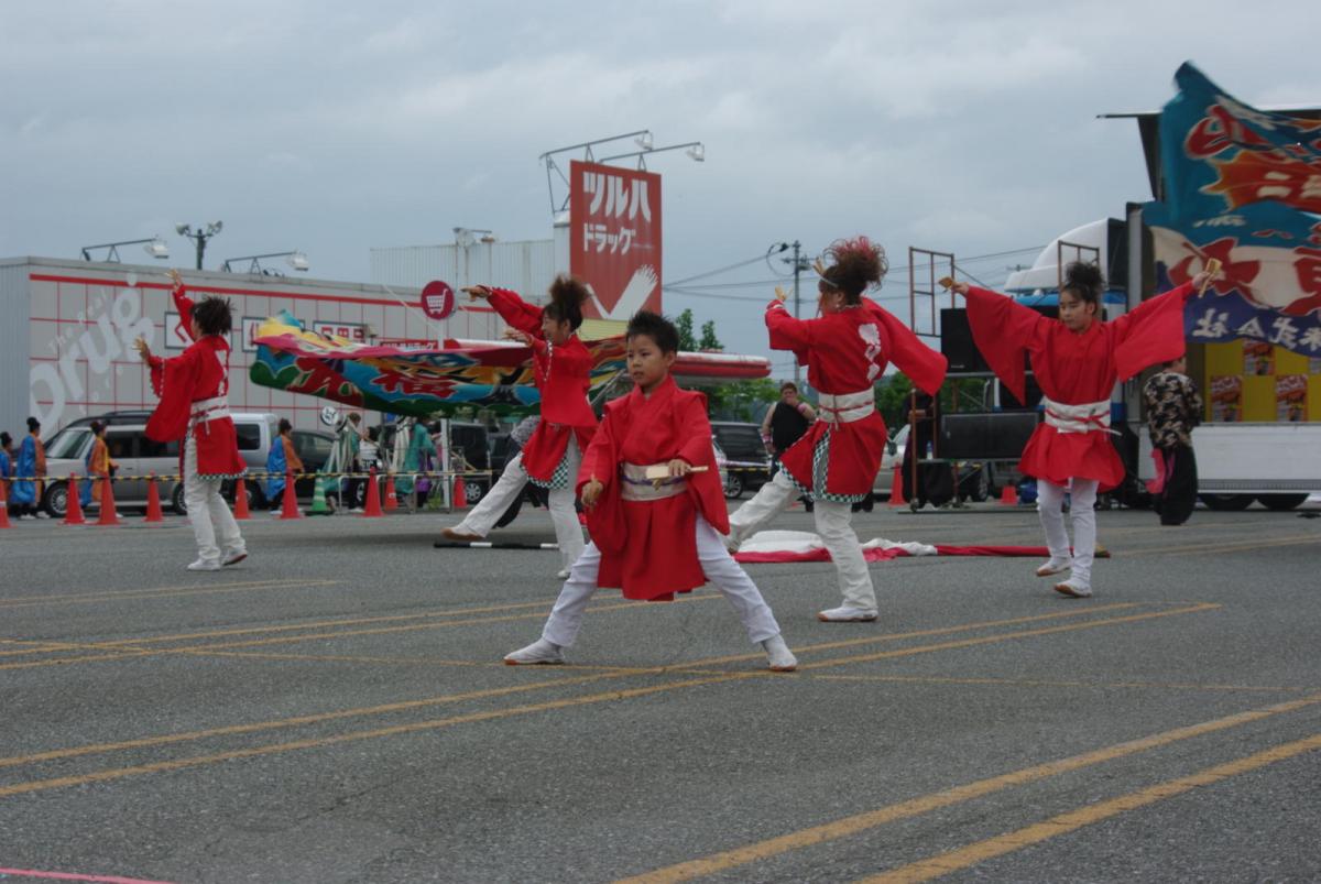 奥州前沢よさこいFesta12おまけ編（奥州前沢よさこいフェスタ2016) 2016/07/10