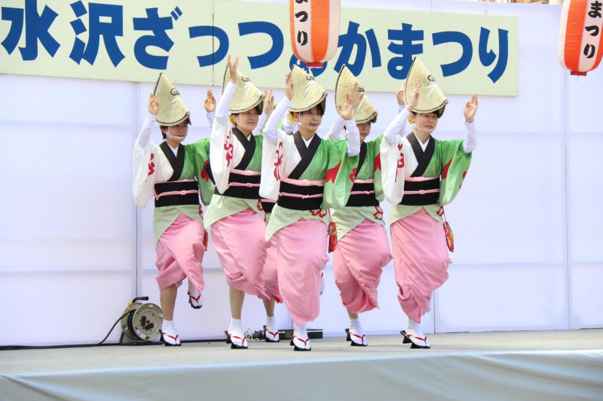 奥州水沢夏まつり2016 子供みこし・地方太鼓・干支和まつり・水沢ざっつぁかまつり 2016/08/06