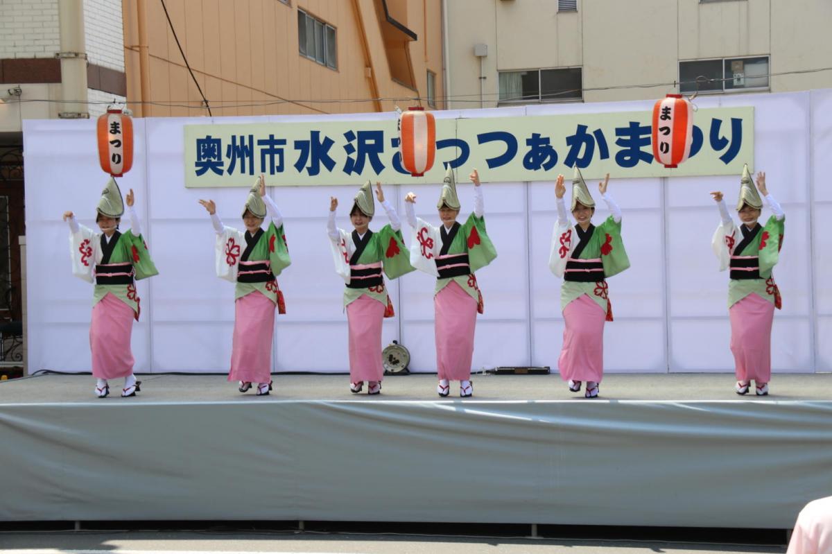 奥州水沢夏まつり2016 子供みこし・地方太鼓・干支和まつり・水沢ざっつぁかまつり 2016/08/06