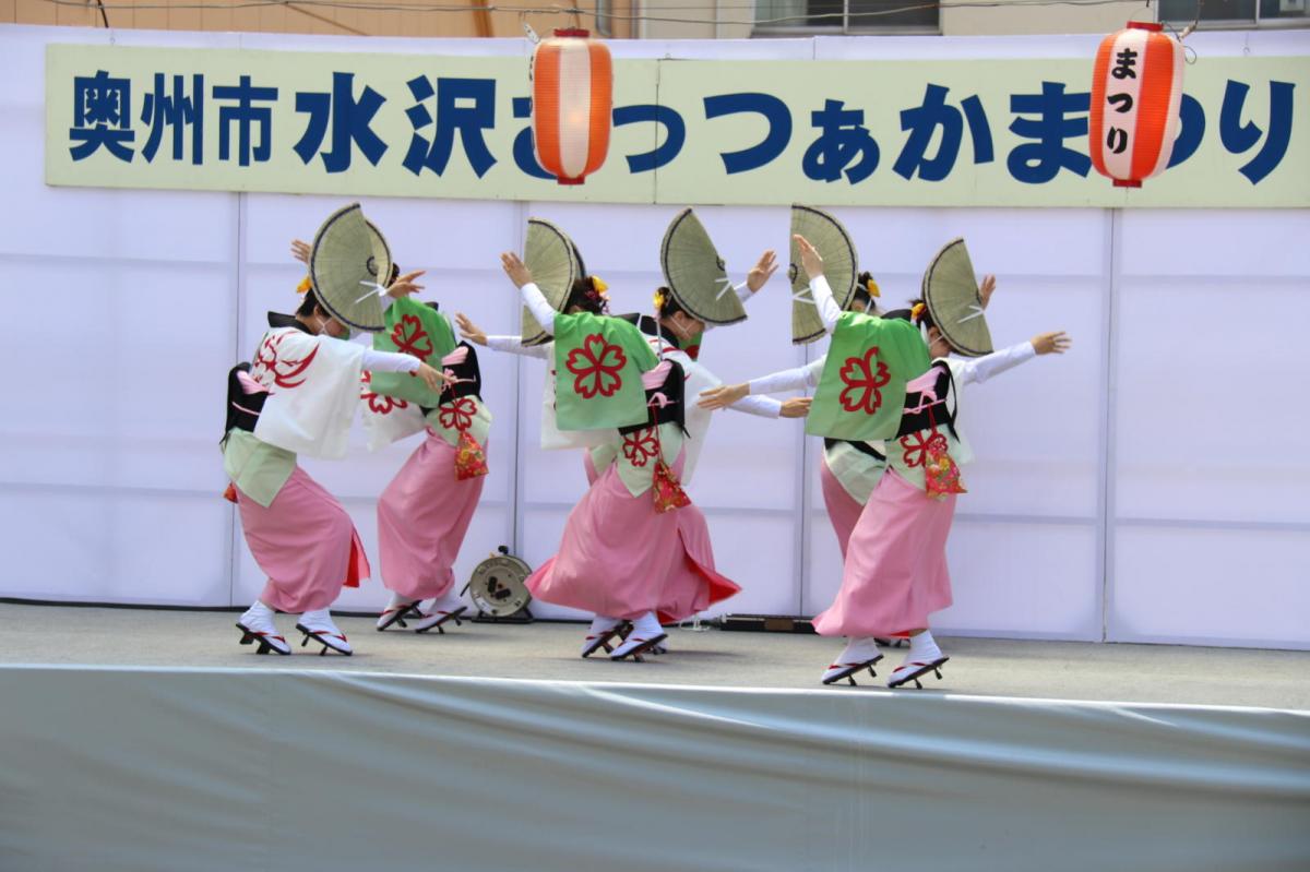 奥州水沢夏まつり2016 子供みこし・地方太鼓・干支和まつり・水沢ざっつぁかまつり 2016/08/06