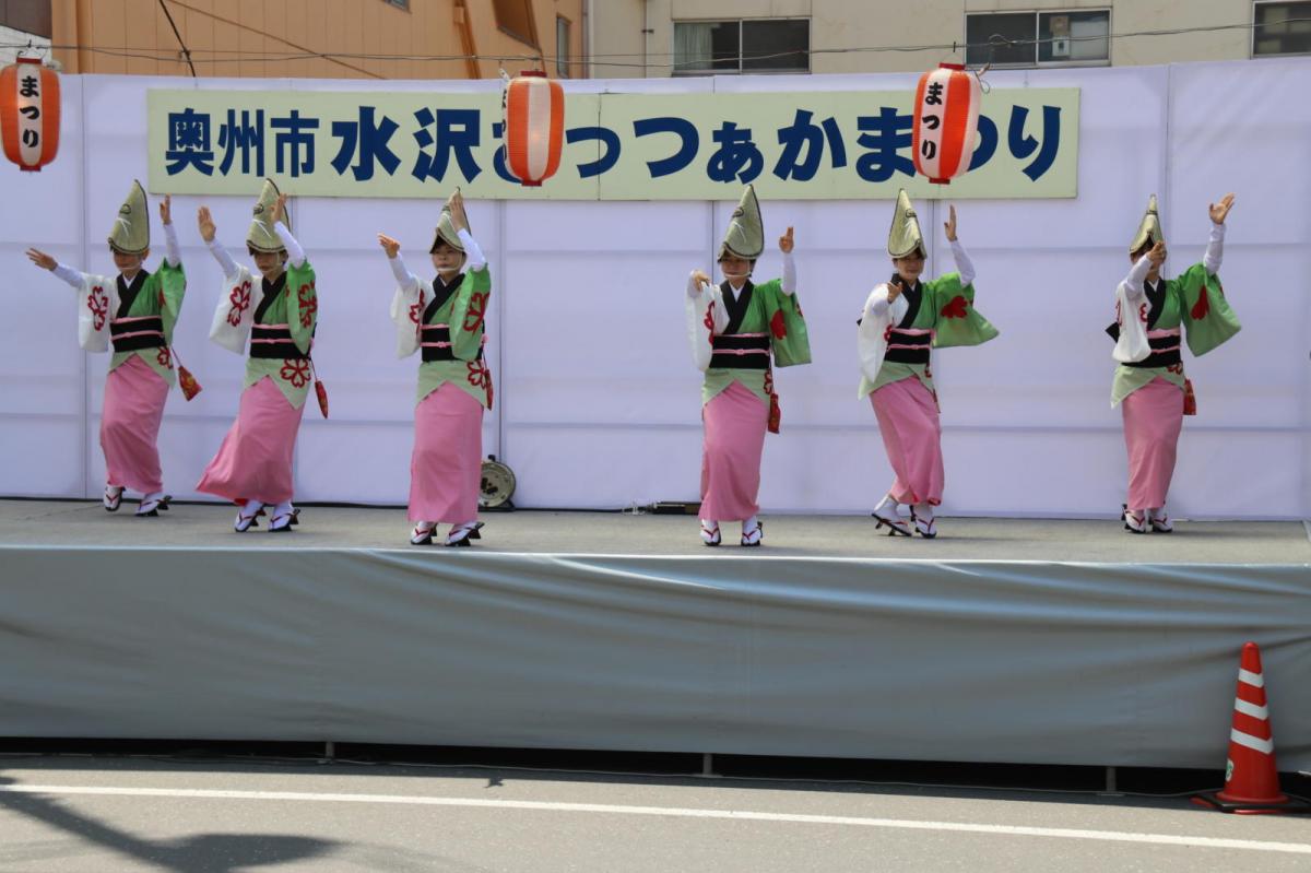 奥州水沢夏まつり2016 子供みこし・地方太鼓・干支和まつり・水沢ざっつぁかまつり 2016/08/06