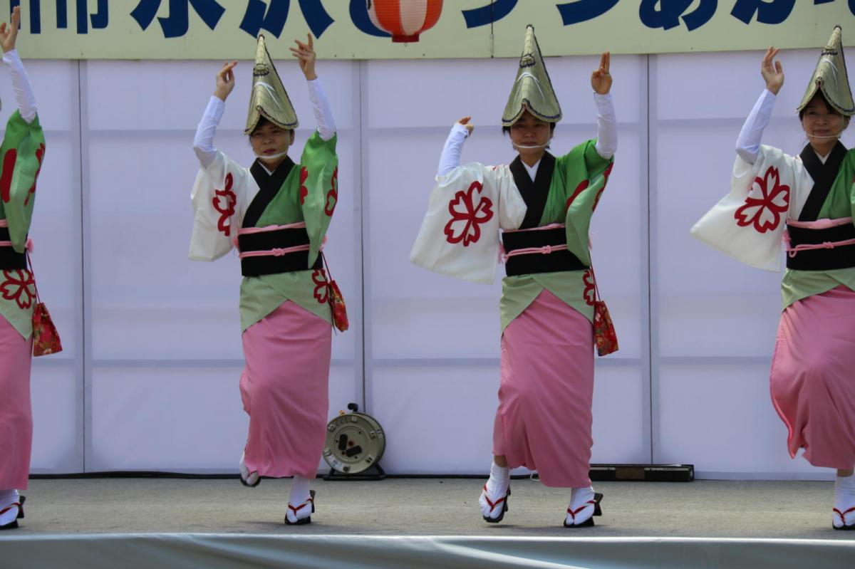 奥州水沢夏まつり2016 子供みこし・地方太鼓・干支和まつり・水沢ざっつぁかまつり 2016/08/06