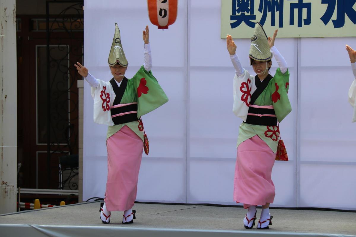 奥州水沢夏まつり2016 子供みこし・地方太鼓・干支和まつり・水沢ざっつぁかまつり 2016/08/06
