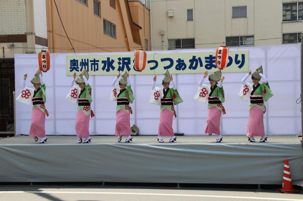 奥州水沢夏まつり2016 子供みこし・地方太鼓・干支和まつり・水沢ざっつぁかまつり 2016/08/06