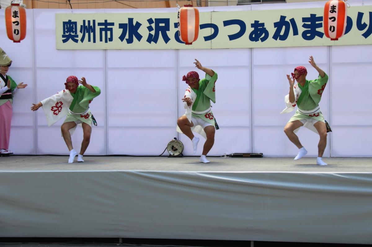 奥州水沢夏まつり2016 子供みこし・地方太鼓・干支和まつり・水沢ざっつぁかまつり 2016/08/06