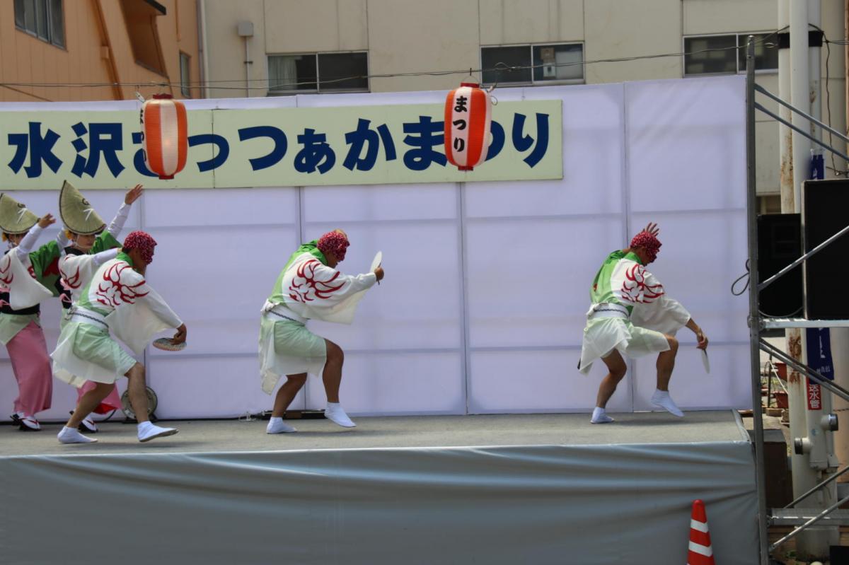 奥州水沢夏まつり2016 子供みこし・地方太鼓・干支和まつり・水沢ざっつぁかまつり 2016/08/06