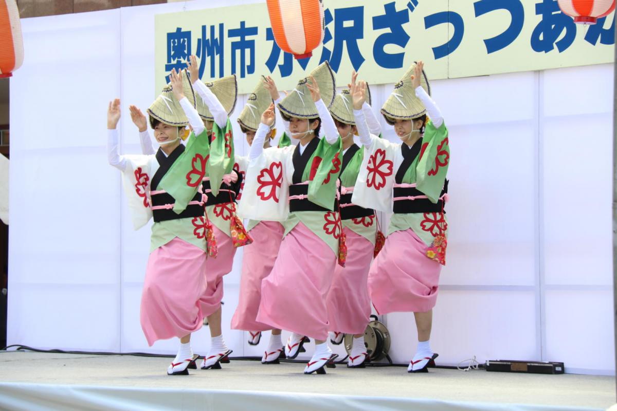 奥州水沢夏まつり2016 子供みこし・地方太鼓・干支和まつり・水沢ざっつぁかまつり 2016/08/06