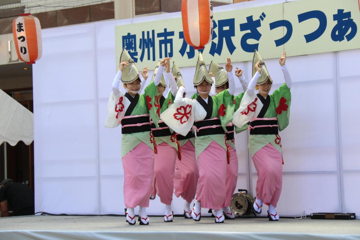 奥州水沢夏まつり2016 子供みこし・地方太鼓・干支和まつり・水沢ざっつぁかまつり 2016/08/06