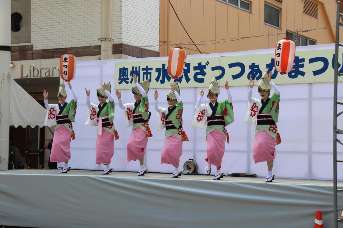 奥州水沢夏まつり2016 子供みこし・地方太鼓・干支和まつり・水沢ざっつぁかまつり 2016/08/06