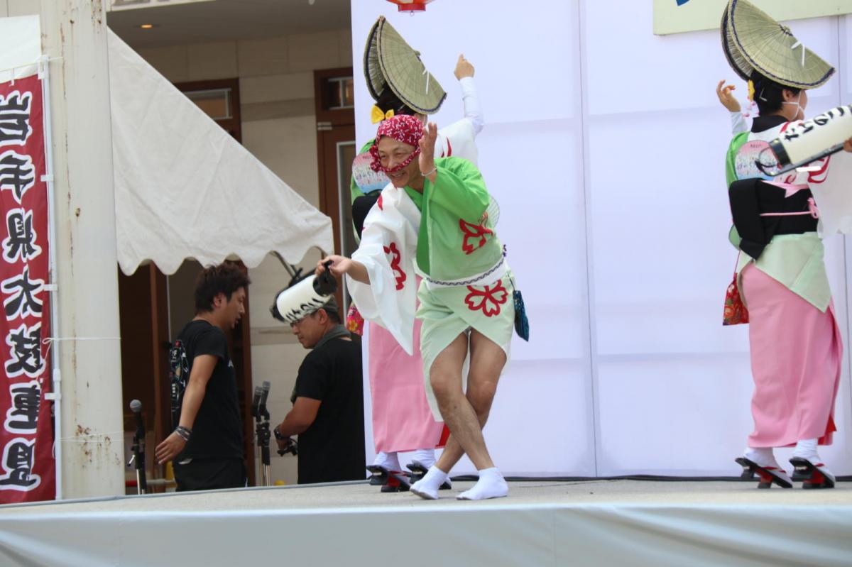 奥州水沢夏まつり2016 子供みこし・地方太鼓・干支和まつり・水沢ざっつぁかまつり 2016/08/06