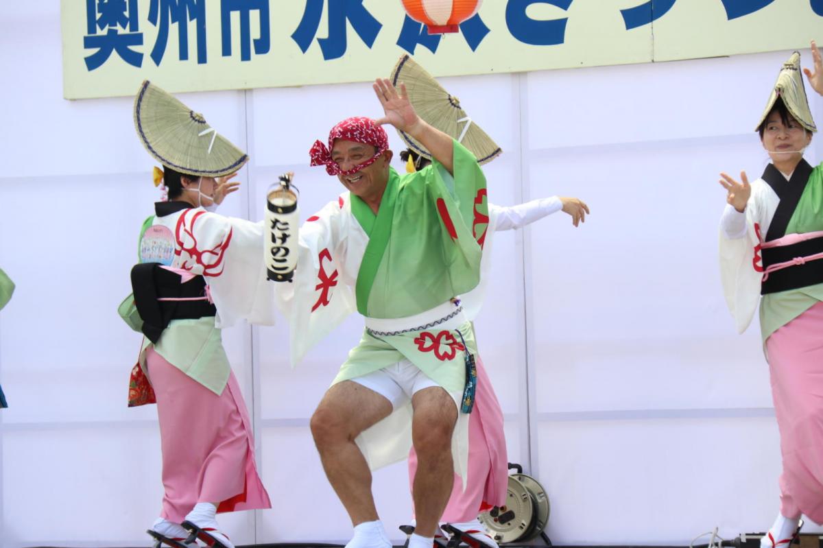 奥州水沢夏まつり2016 子供みこし・地方太鼓・干支和まつり・水沢ざっつぁかまつり 2016/08/06