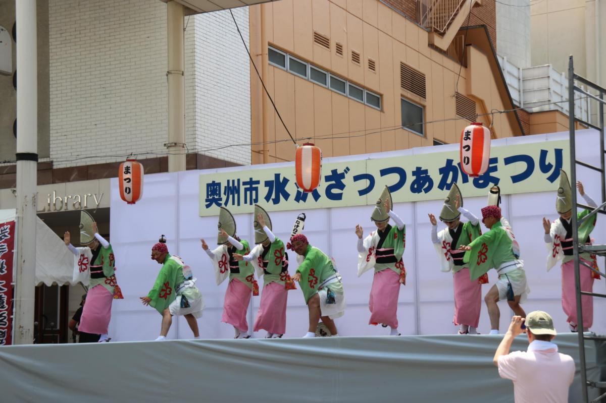 奥州水沢夏まつり2016 子供みこし・地方太鼓・干支和まつり・水沢ざっつぁかまつり 2016/08/06