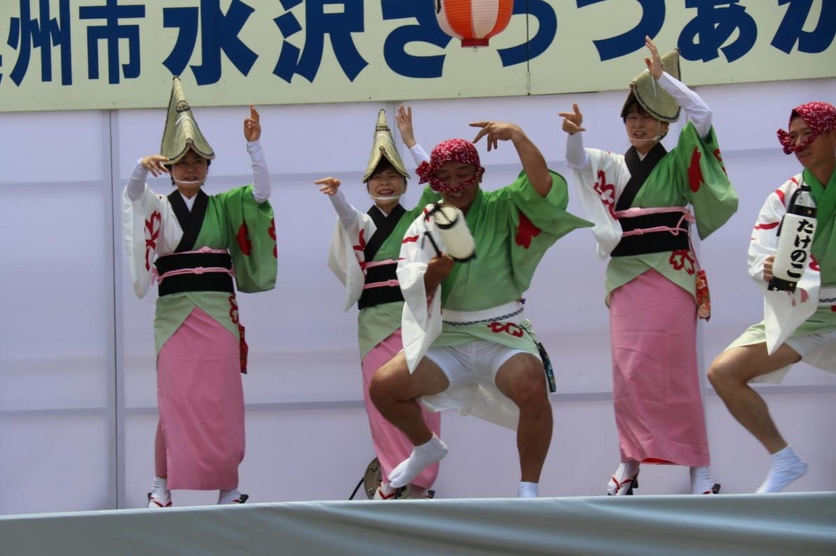 奥州水沢夏まつり2016 子供みこし・地方太鼓・干支和まつり・水沢ざっつぁかまつり 2016/08/06