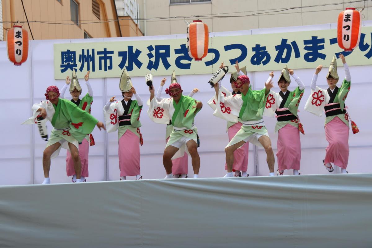 奥州水沢夏まつり2016 子供みこし・地方太鼓・干支和まつり・水沢ざっつぁかまつり 2016/08/06