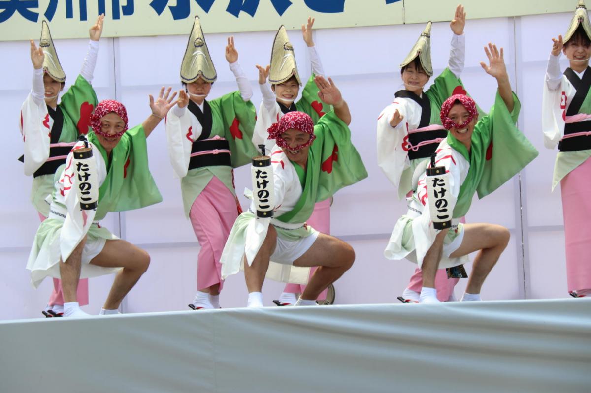 奥州水沢夏まつり2016 子供みこし・地方太鼓・干支和まつり・水沢ざっつぁかまつり 2016/08/06