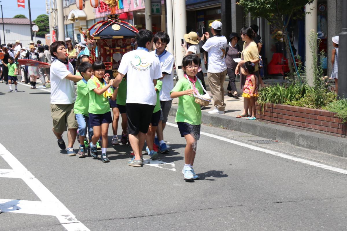 奥州水沢夏まつり2016 子供みこし・地方太鼓・干支和まつり・水沢ざっつぁかまつり 2016/08/06