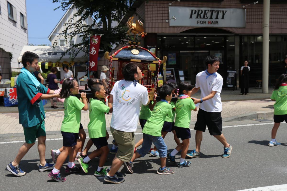 奥州水沢夏まつり2016 子供みこし・地方太鼓・干支和まつり・水沢ざっつぁかまつり 2016/08/06
