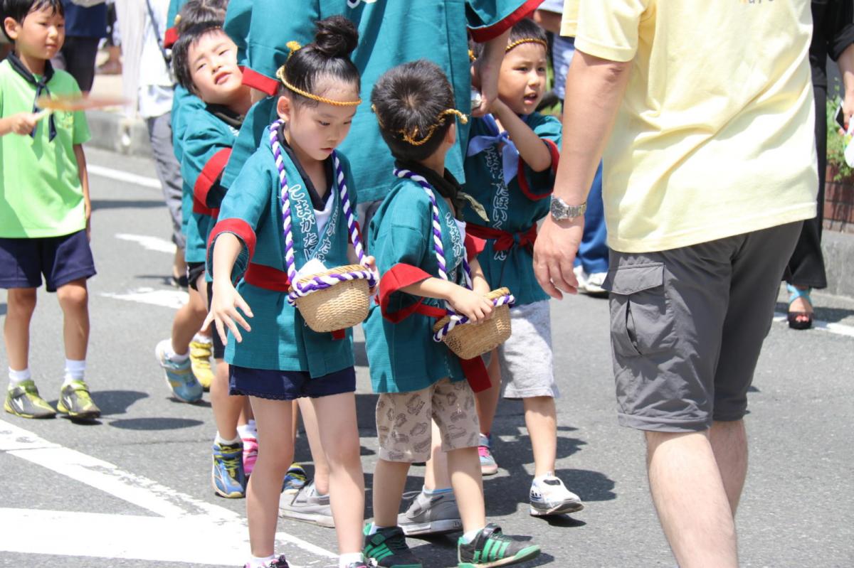 奥州水沢夏まつり2016 子供みこし・地方太鼓・干支和まつり・水沢ざっつぁかまつり 2016/08/06