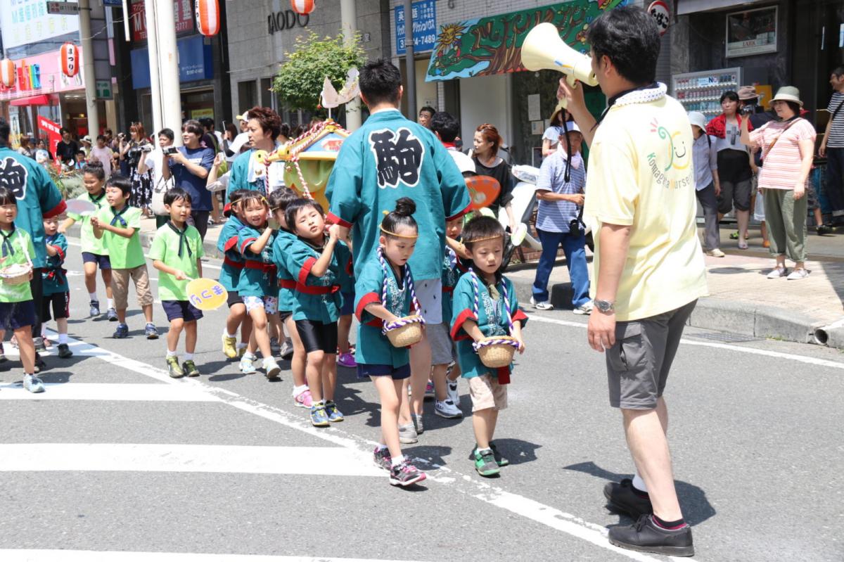 奥州水沢夏まつり2016 子供みこし・地方太鼓・干支和まつり・水沢ざっつぁかまつり 2016/08/06