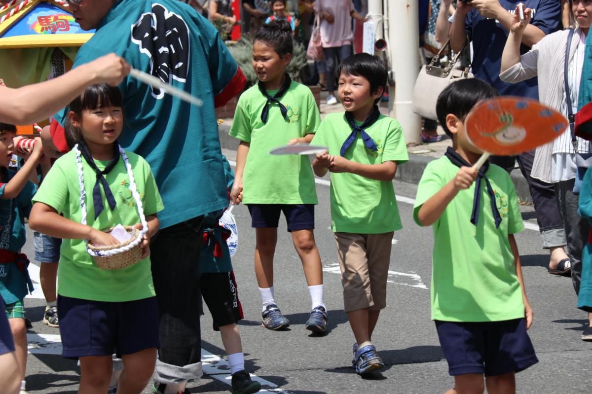 奥州水沢夏まつり2016 子供みこし・地方太鼓・干支和まつり・水沢ざっつぁかまつり 2016/08/06