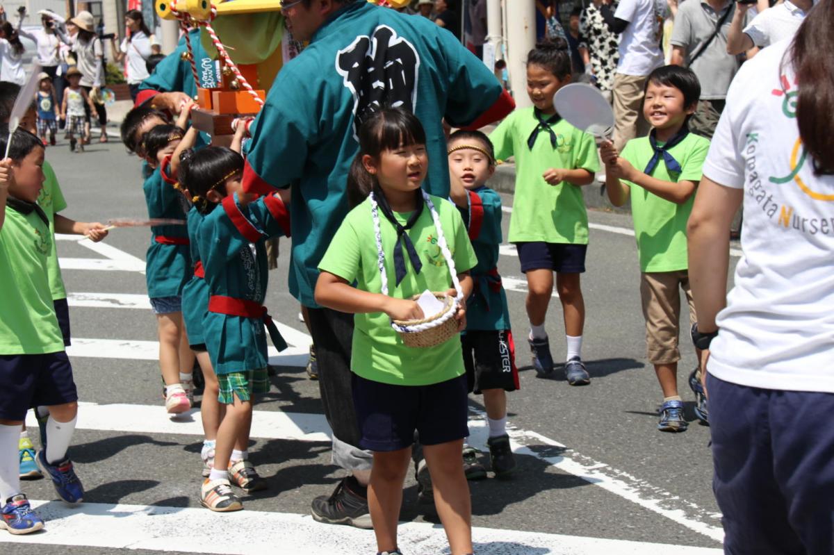 奥州水沢夏まつり2016 子供みこし・地方太鼓・干支和まつり・水沢ざっつぁかまつり 2016/08/06