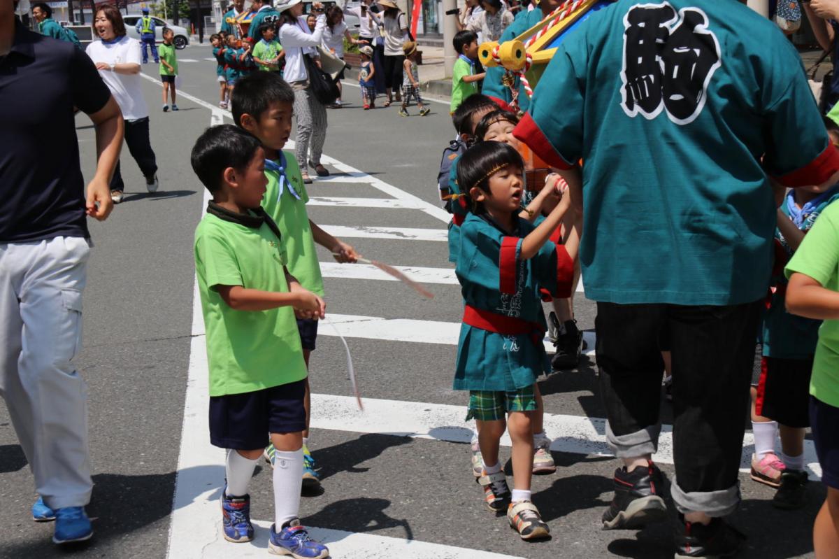 奥州水沢夏まつり2016 子供みこし・地方太鼓・干支和まつり・水沢ざっつぁかまつり 2016/08/06