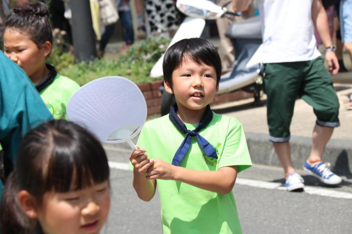 奥州水沢夏まつり2016 子供みこし・地方太鼓・干支和まつり・水沢ざっつぁかまつり 2016/08/06