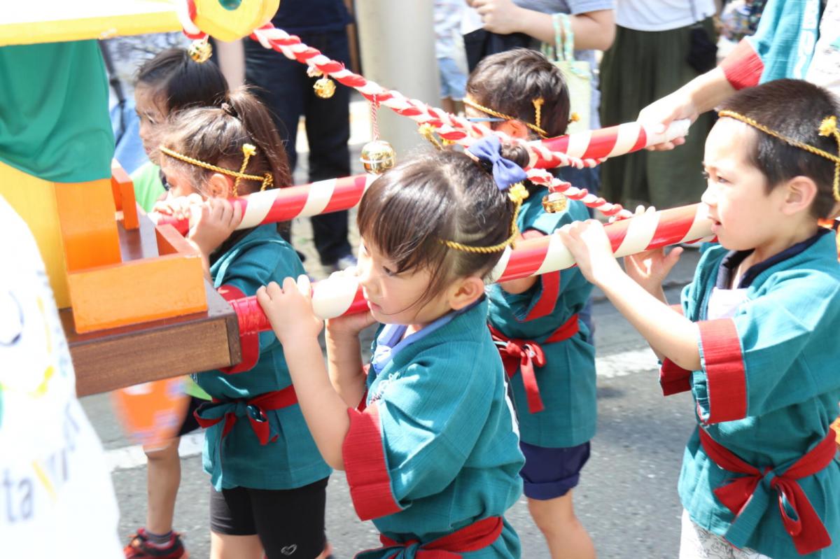 奥州水沢夏まつり2016 子供みこし・地方太鼓・干支和まつり・水沢ざっつぁかまつり 2016/08/06