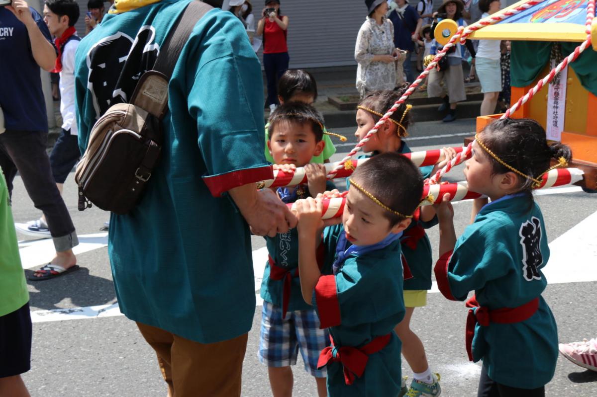 奥州水沢夏まつり2016 子供みこし・地方太鼓・干支和まつり・水沢ざっつぁかまつり 2016/08/06