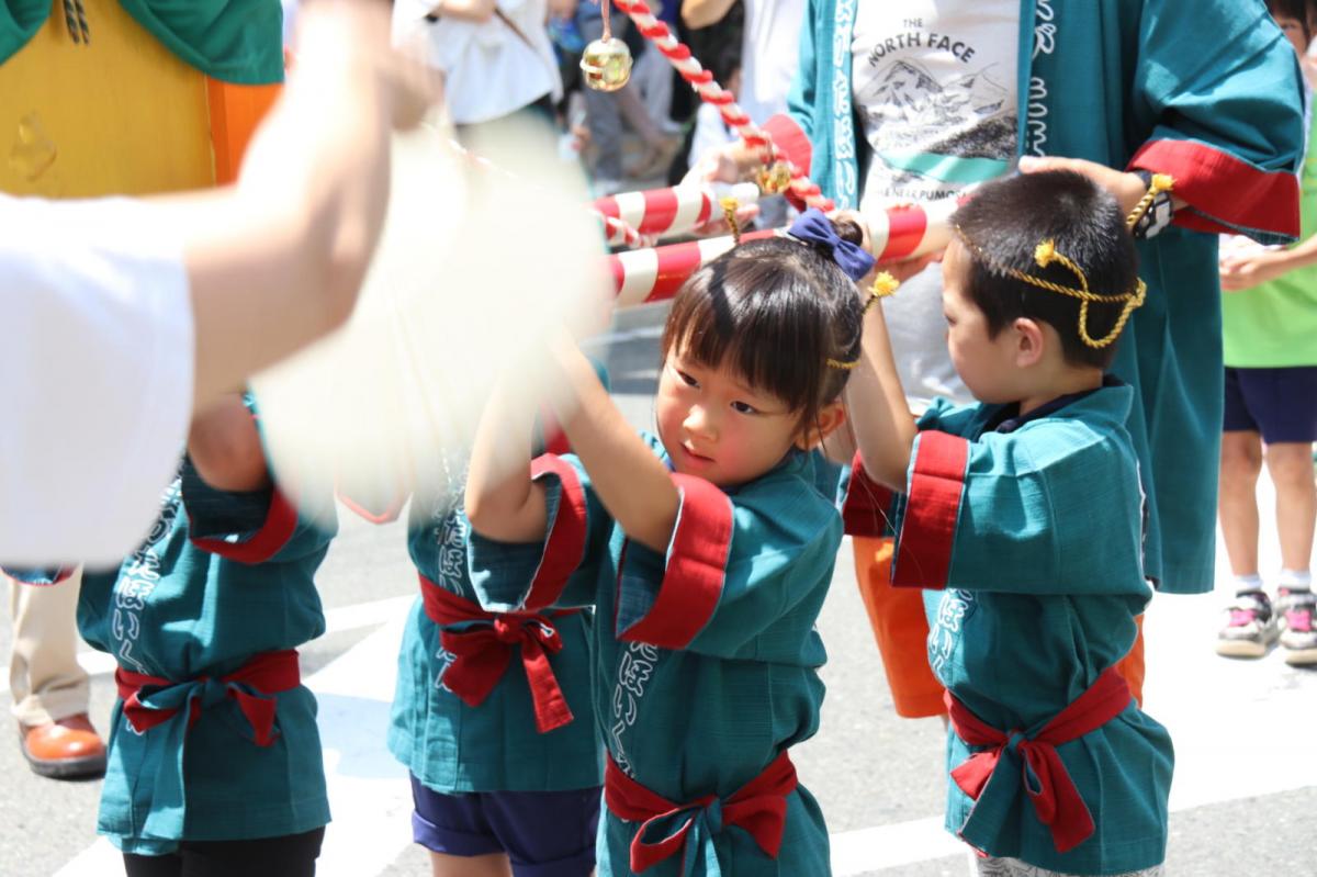 奥州水沢夏まつり2016 子供みこし・地方太鼓・干支和まつり・水沢ざっつぁかまつり 2016/08/06