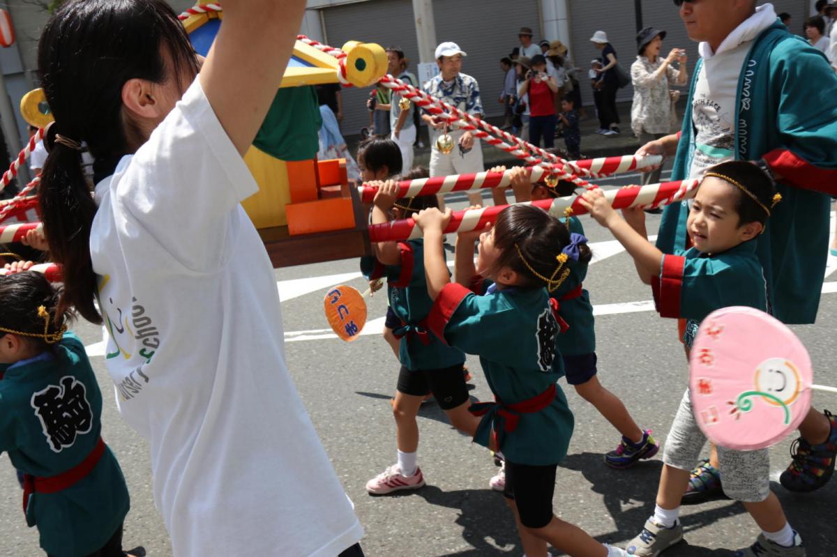 奥州水沢夏まつり2016 子供みこし・地方太鼓・干支和まつり・水沢ざっつぁかまつり 2016/08/06