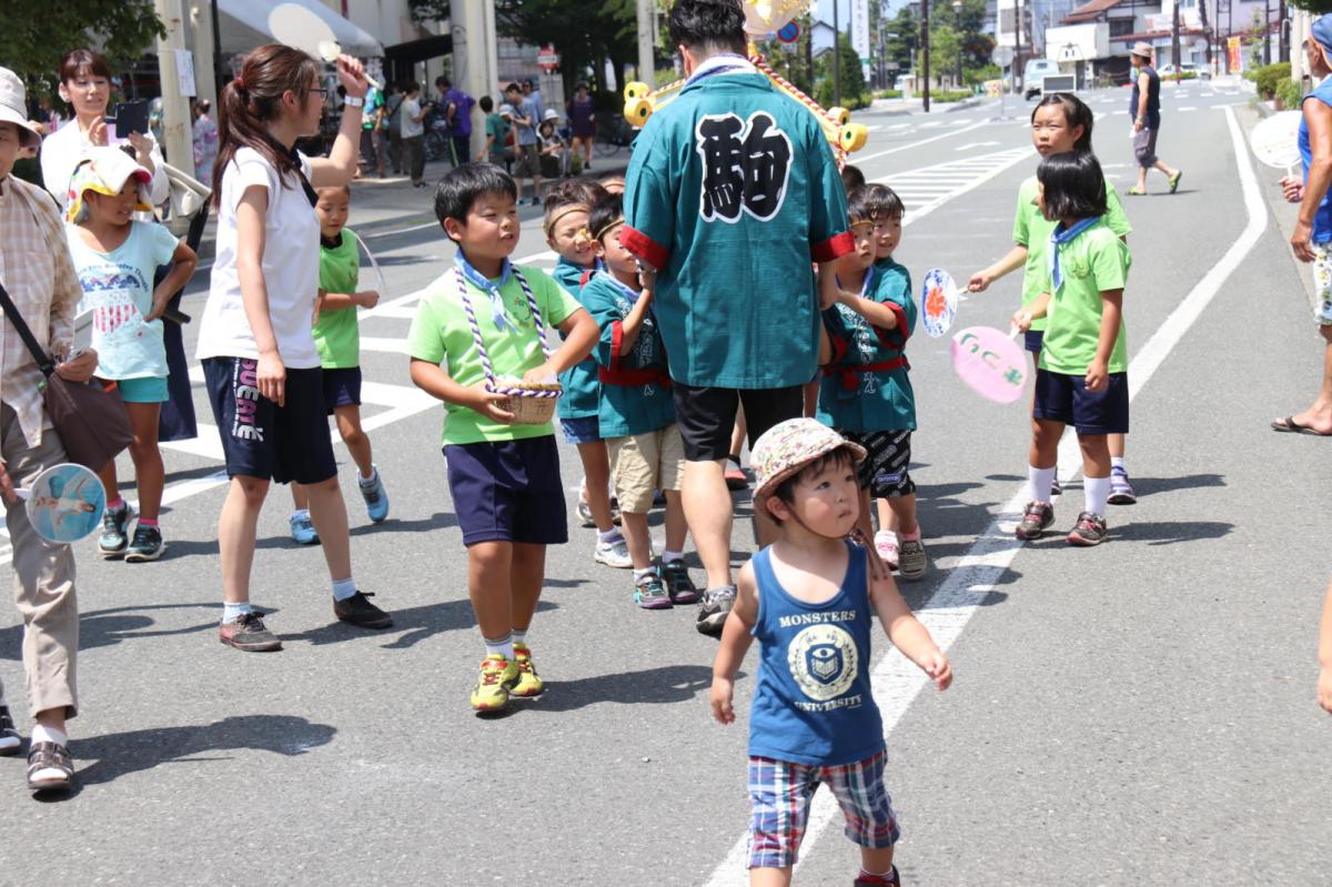 奥州水沢夏まつり2016 子供みこし・地方太鼓・干支和まつり・水沢ざっつぁかまつり 2016/08/06
