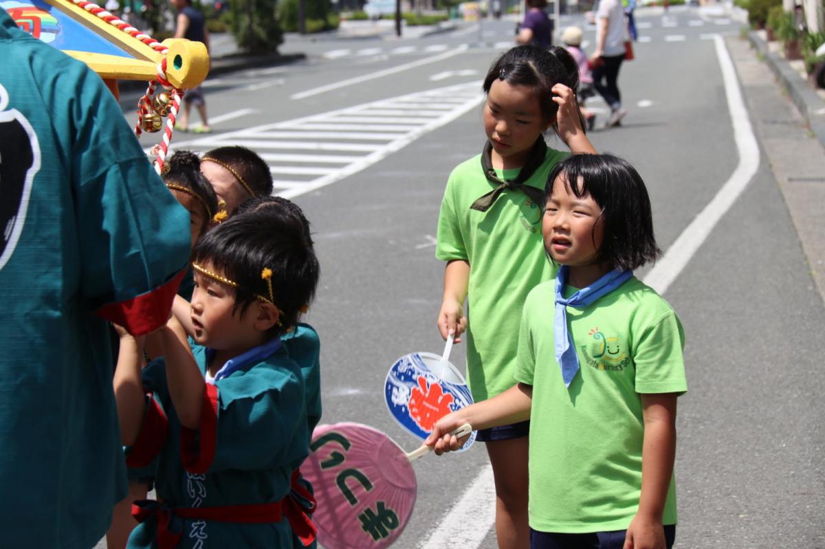 奥州水沢夏まつり2016 子供みこし・地方太鼓・干支和まつり・水沢ざっつぁかまつり 2016/08/06
