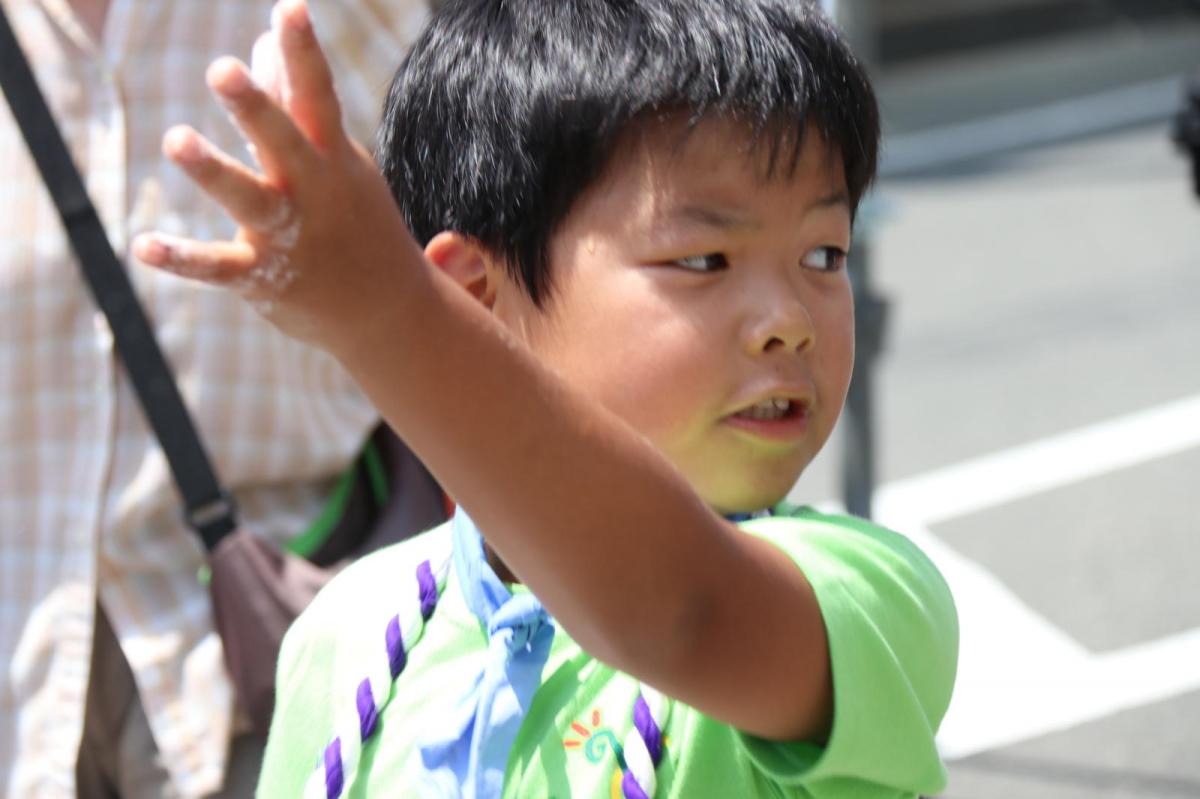 奥州水沢夏まつり2016 子供みこし・地方太鼓・干支和まつり・水沢ざっつぁかまつり 2016/08/06