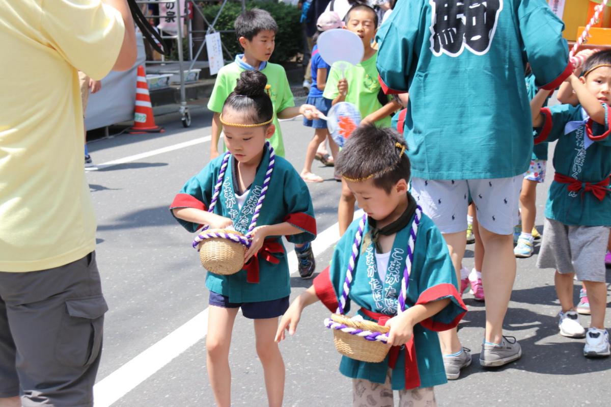 奥州水沢夏まつり2016 子供みこし・地方太鼓・干支和まつり・水沢ざっつぁかまつり 2016/08/06