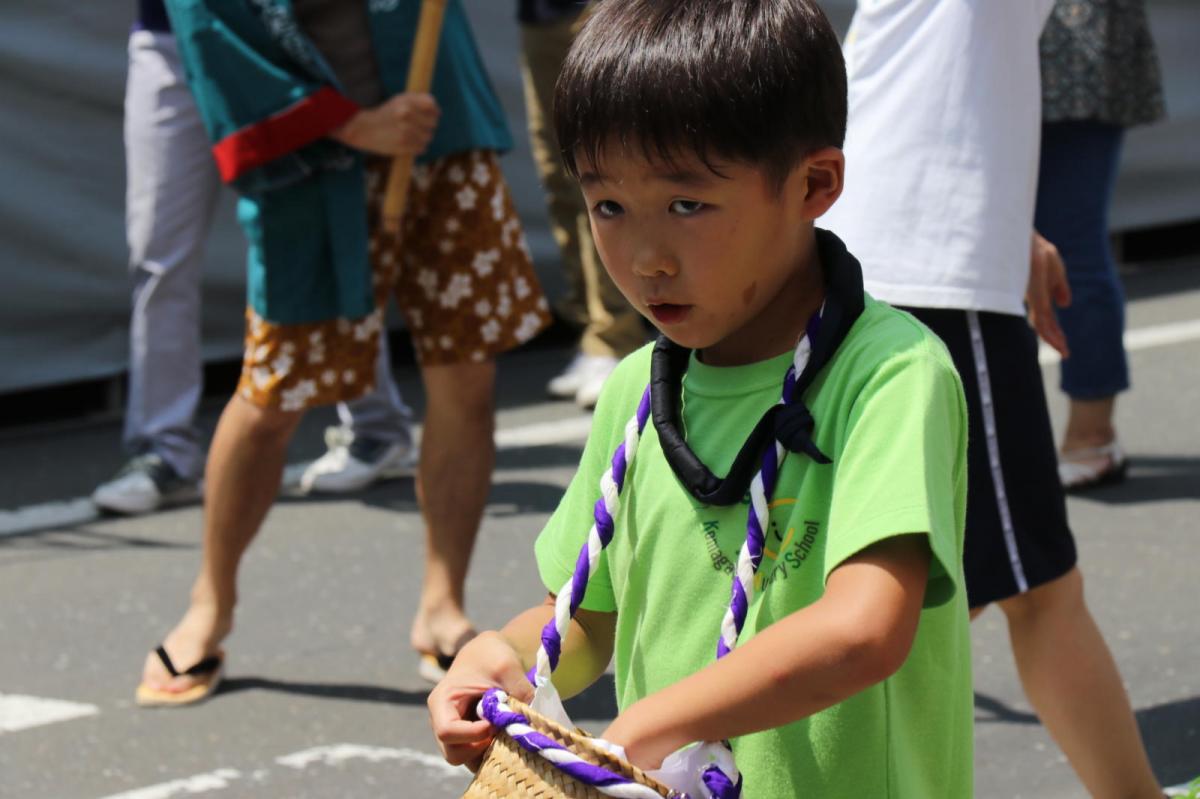 奥州水沢夏まつり2016 子供みこし・地方太鼓・干支和まつり・水沢ざっつぁかまつり 2016/08/06