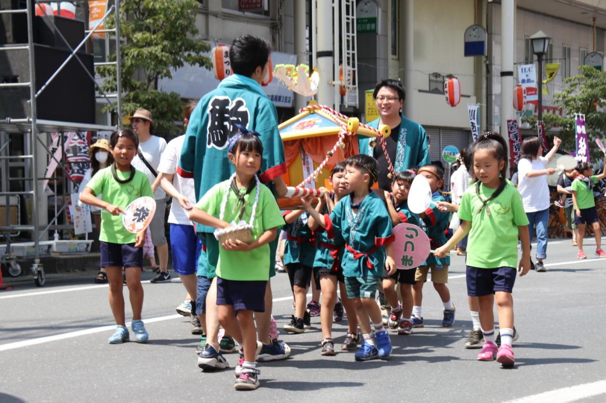 奥州水沢夏まつり2016 子供みこし・地方太鼓・干支和まつり・水沢ざっつぁかまつり 2016/08/06